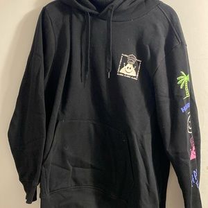 A Hurley sweater that has super good material on the inside and it’s hardly worn